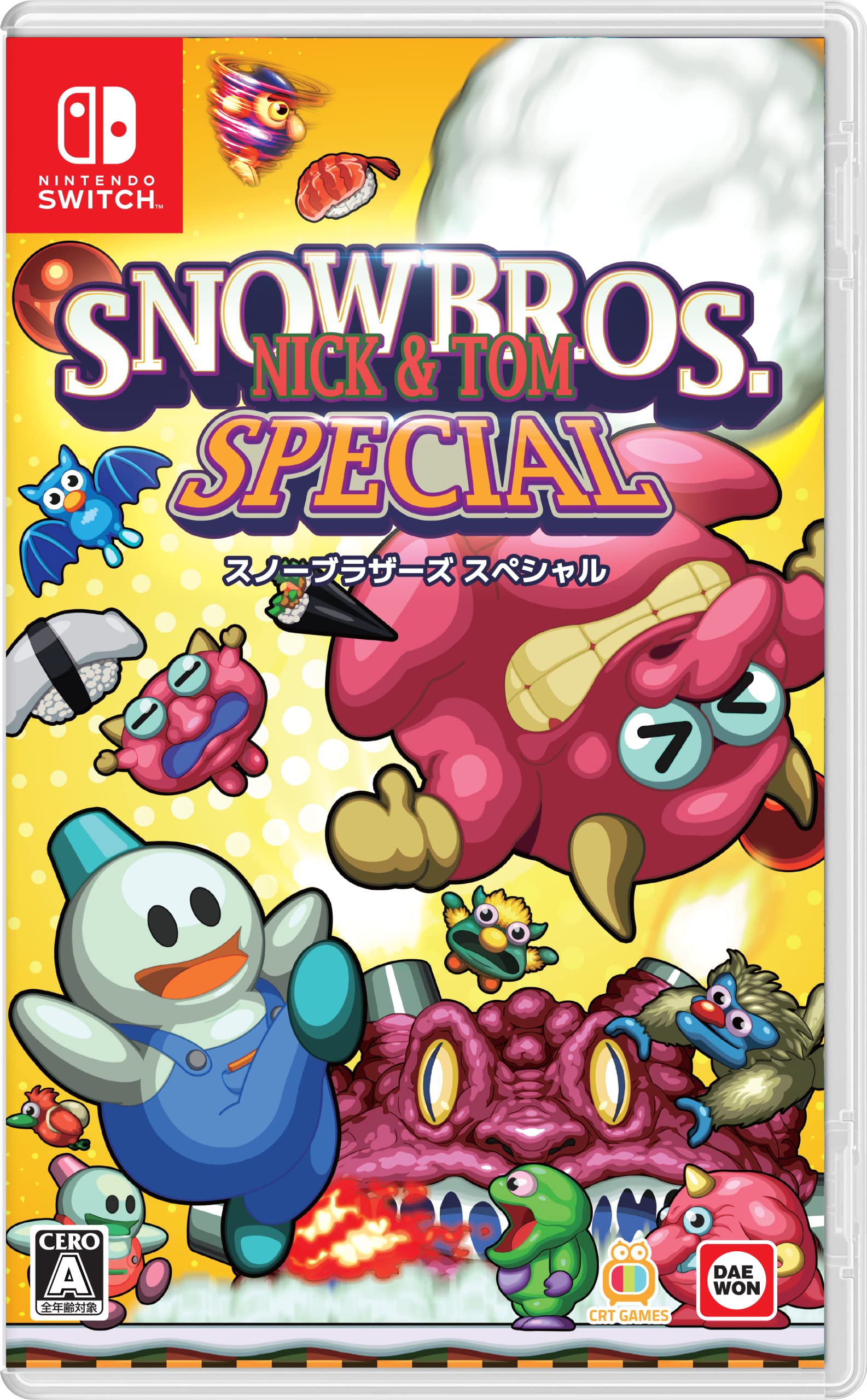 全国送料無料 SNOWBROS. NICK ＆ TOM SPECIAL(スノーブラザーズ スペシャル) - Switch 4,839円