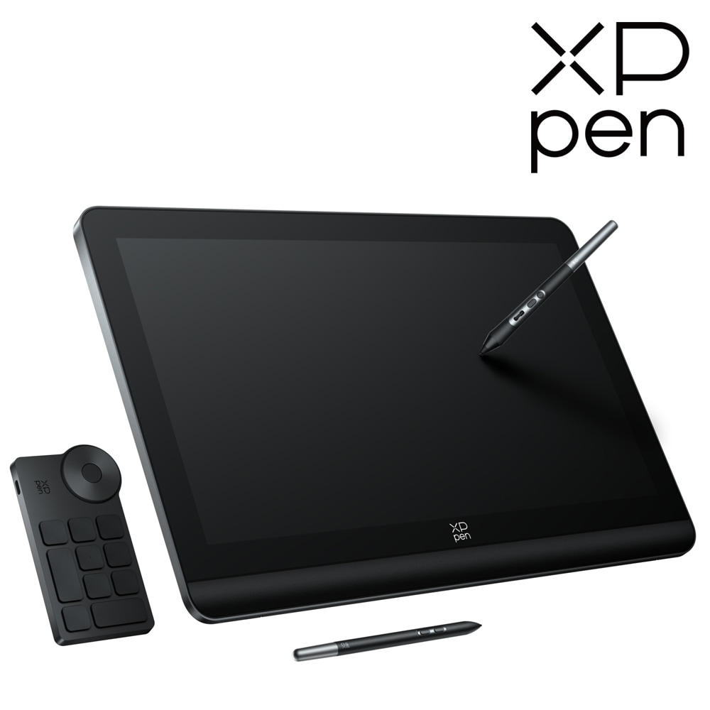 XP-PEN Artist Pro 19(Gen2) 替え芯セット付属（ブラック＋グレイ） ARTPP180UHJP2