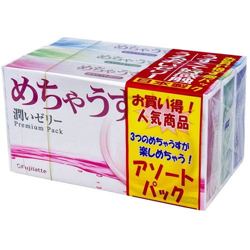 Qoo10] 不二ラテックス めちゃうす アソート12個入りx3箱セッ