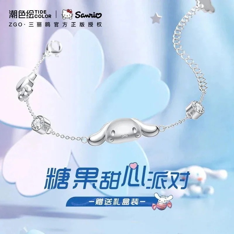 パーソナライズ ブレスレット 商品 漫画 ブレスレット 誕生日ギフト クリスマスプレゼント 女性 友達Hello Kitty マイメロディ kt猫