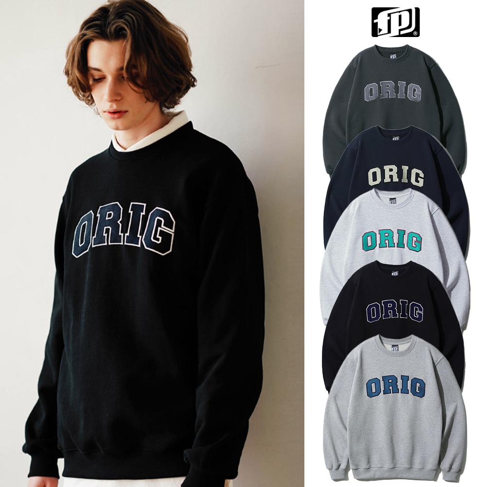 [FEPL] Arch logo sweatshirt