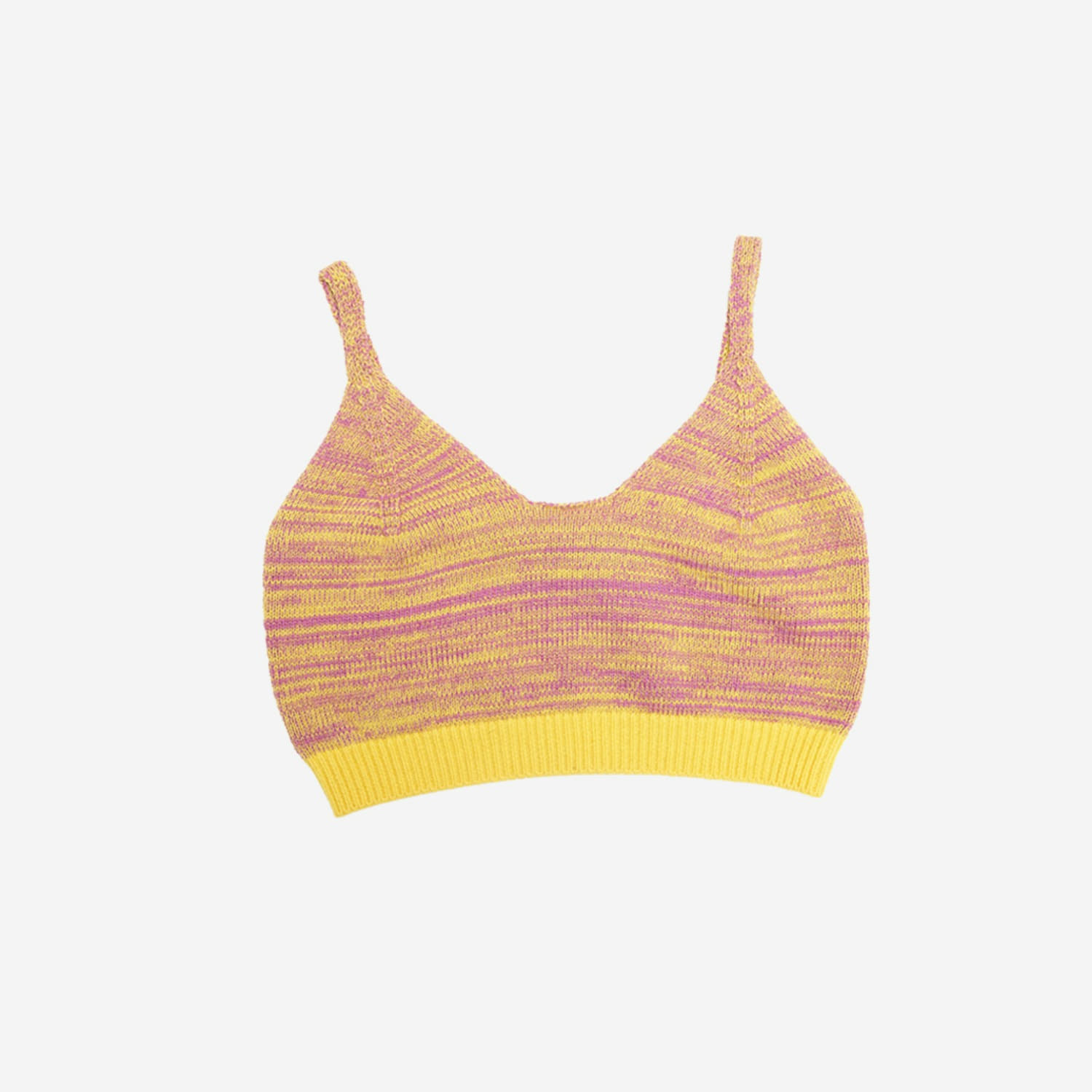 【MISU A BARBE】 ZZZ BRA TOP : YELLOW MIX 14,819円