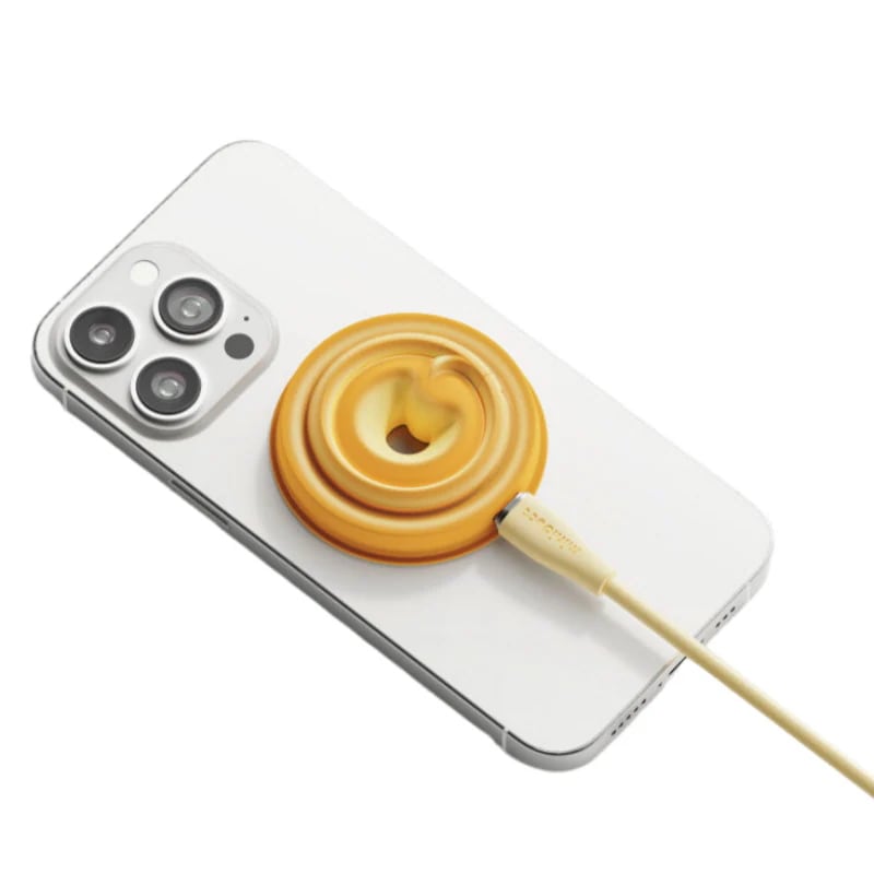 バタリング MagSafe リングホルダー充電器