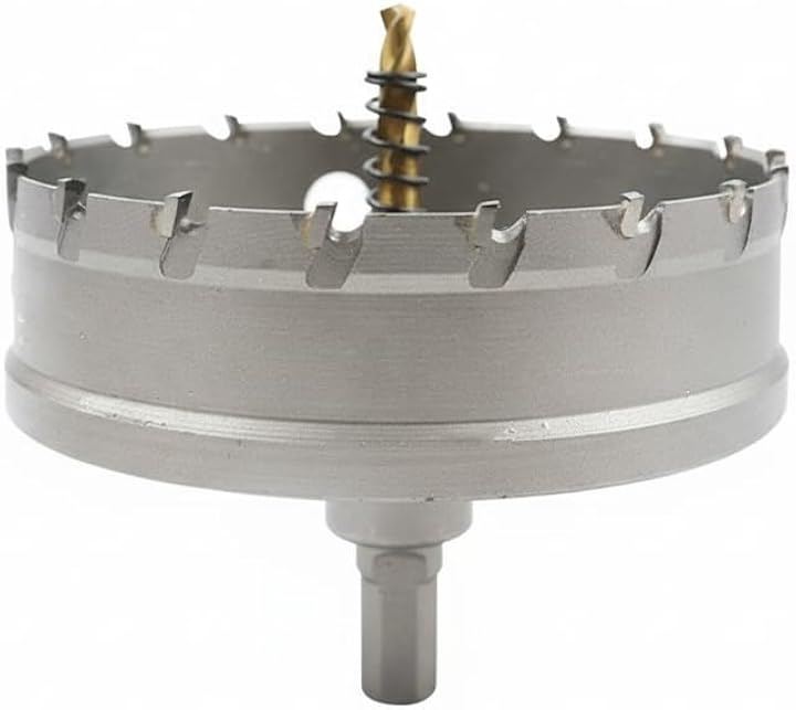 現役大工が推薦 バイメタル ホールソー ホルソー 穴あけ 切削 工具 (110mm（超硬タイプ）)