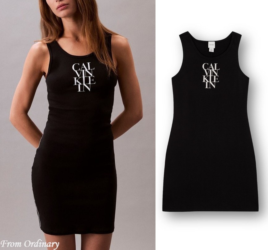 コットンジャージータンクワンピース (44C203G-UB1)