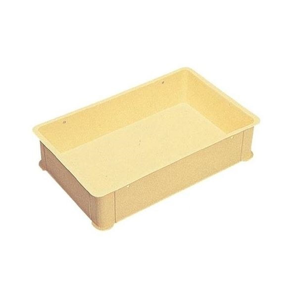 [5個セット] パンコンテナー/食品用コンテナー [#330] アイボリー 清掃簡単