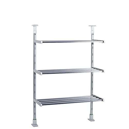 田窪工業所 つっぱり棚3段 45cm TP3-45