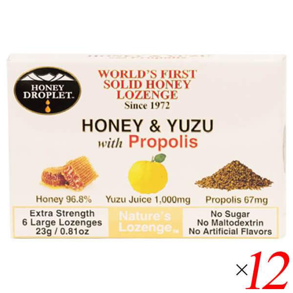 プロポリス キャンディー のど飴 ハニードロップレット ハニー