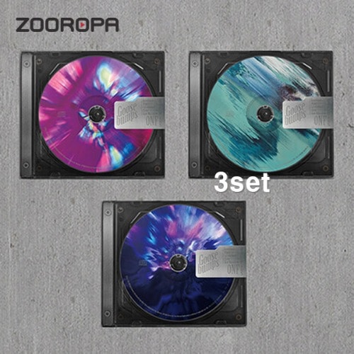 [3종세트] 온앤오프 ONF Goosebumps 미니앨범 6집