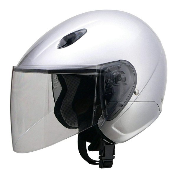 ヘルメット SERIO RE35 セミJET5760cm未満 シルバー RE35セミJETSIL