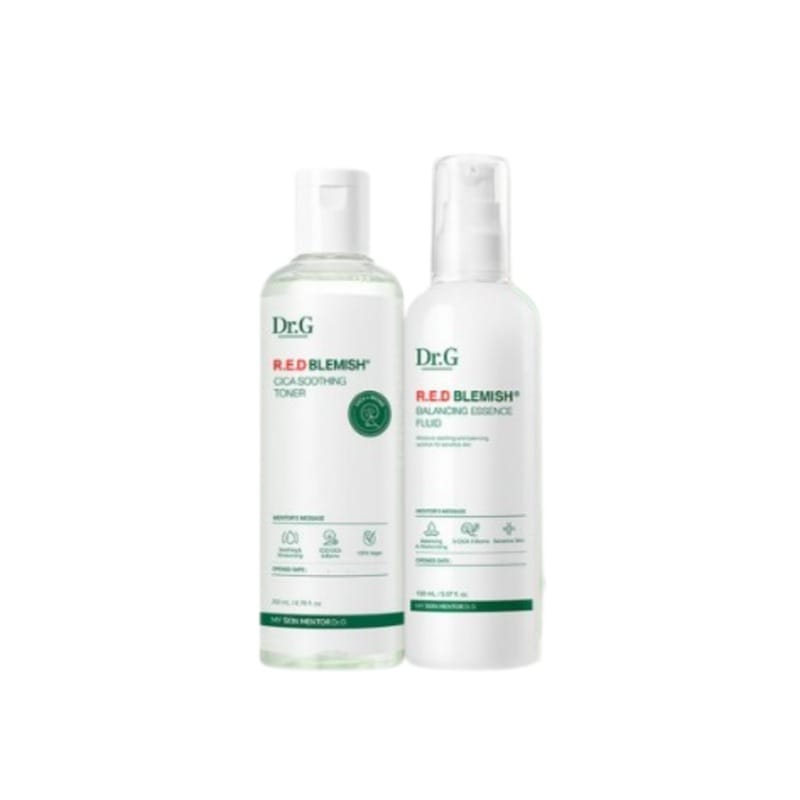 レッド ブレミッシュ シカ スージング トナー 200ml + エッセンス フルイド 150ml セット