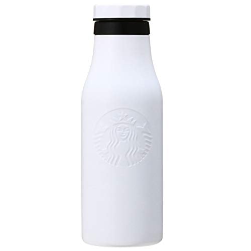STARBUCKS スターバックス スタバ ステンレス ロゴボトル マット ブラック ホワイト 473ml タンブラー 食器 アジア 黒 白 エンボス加工 型押し グランデ シンプル ロゴ セイレン 5,291円