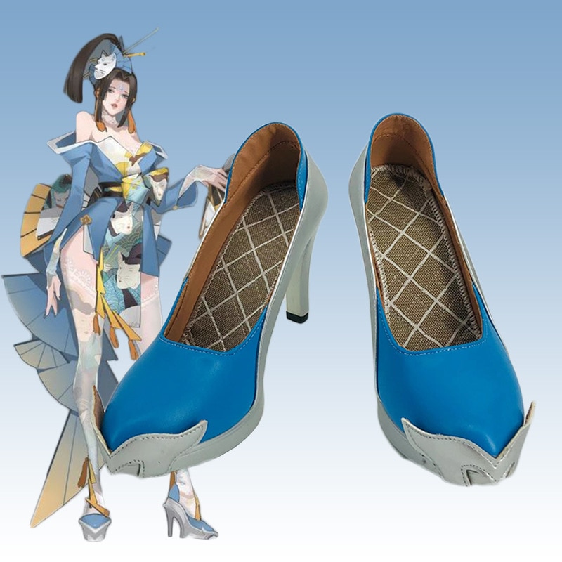 王者の栄光魅語不知火舞COS靴コスプレ靴コミック展二次元