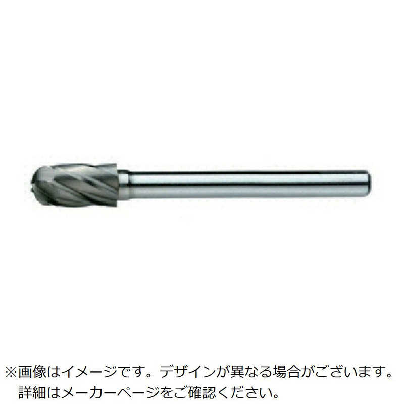 ムラキ　MRA 超硬バー ACロングシリーズ 形状：先丸円筒(アルミカット)　AC2C10280L