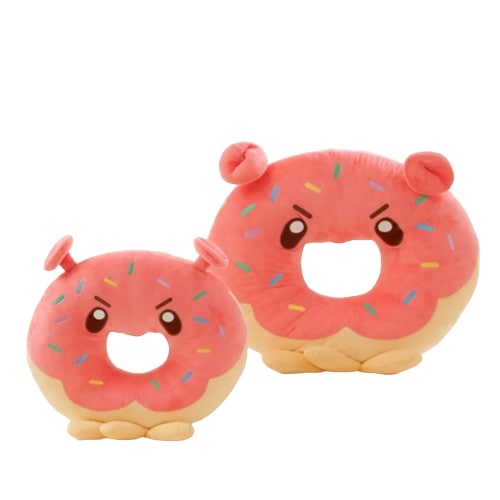 [クッキーランストア] エイリアンドーナツ ぺちゃんこクッション