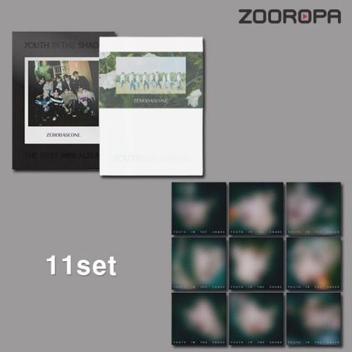 [11종세트] 제로베이스원 ZEROBASEONE YOUTH IN THE SHADE 미니앨범 1집