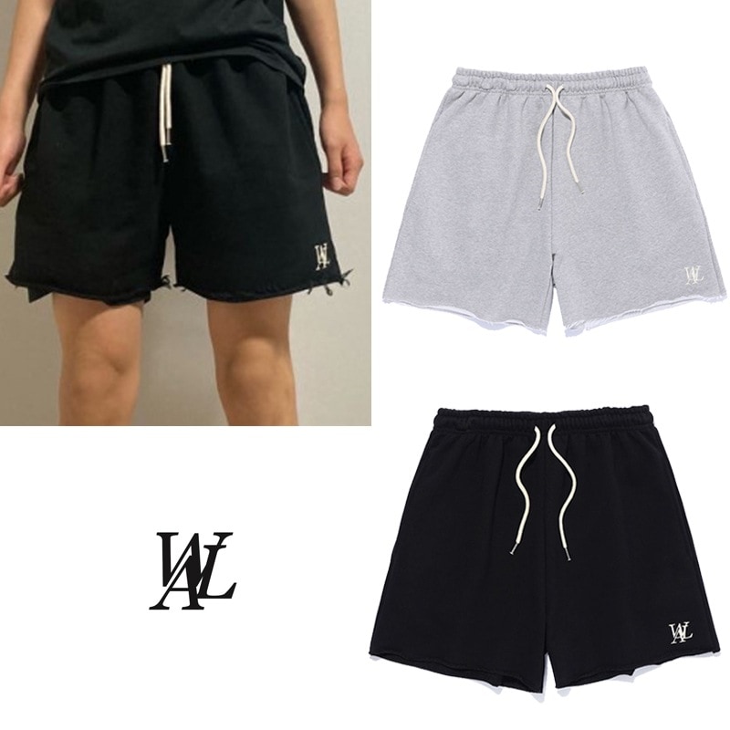 Overdyed set up pants