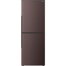 【無料長期保証】シャープ SJ-PD28F-T 2ドア冷蔵庫 (280L・右開き) ブラウン系
