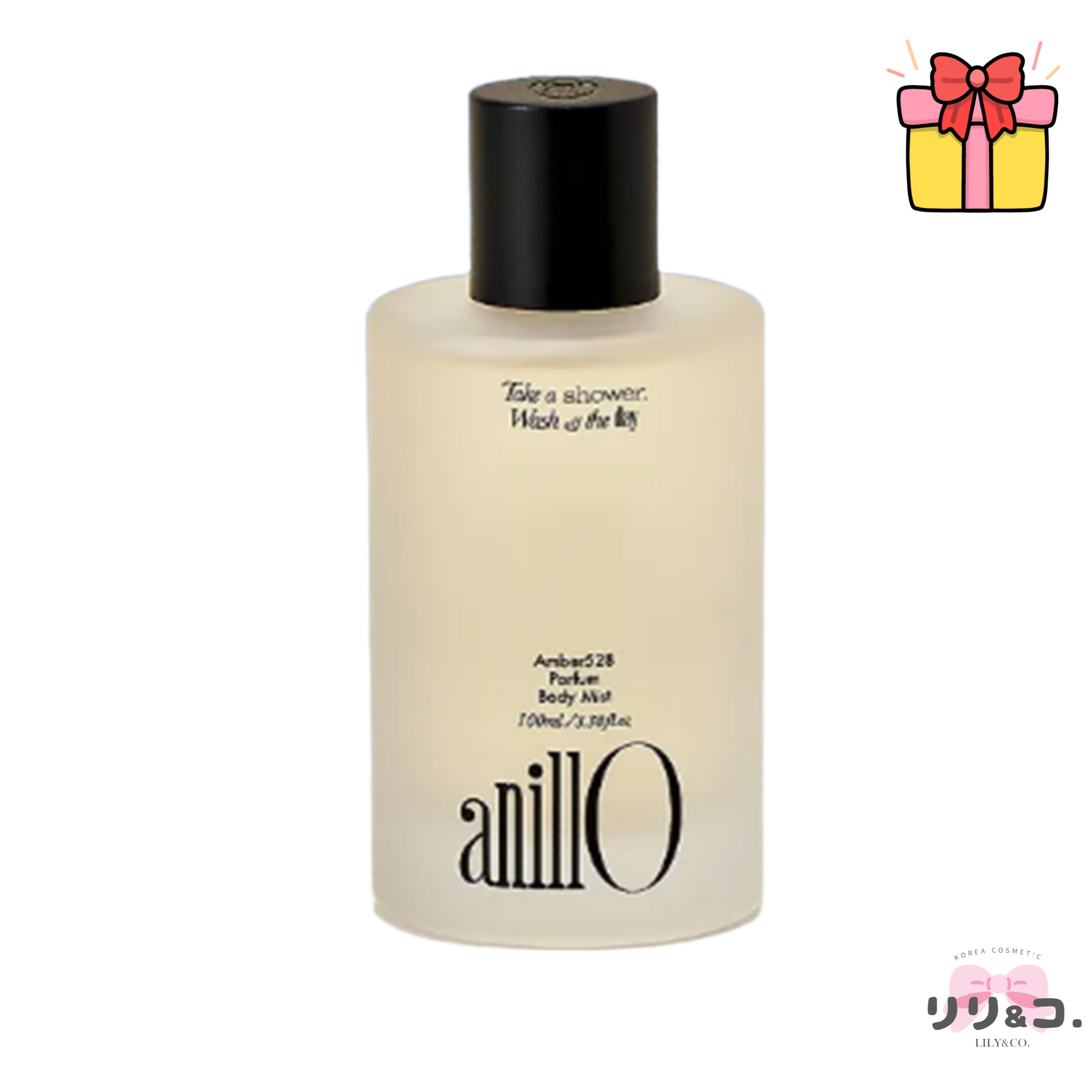 [韓国コスメ] Amber528 アンバー528 パフューム ボディミスト 100ml 水分 高保湿 オリーブヤング 韓国人気 乾燥 敏感肌 鎮静 ニキビケア トラブルケア フレグランス 4,587円