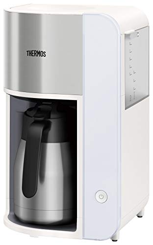 サーモス 真空断熱ポットコーヒーメーカー 1L ホワイト ECK-1000 WH