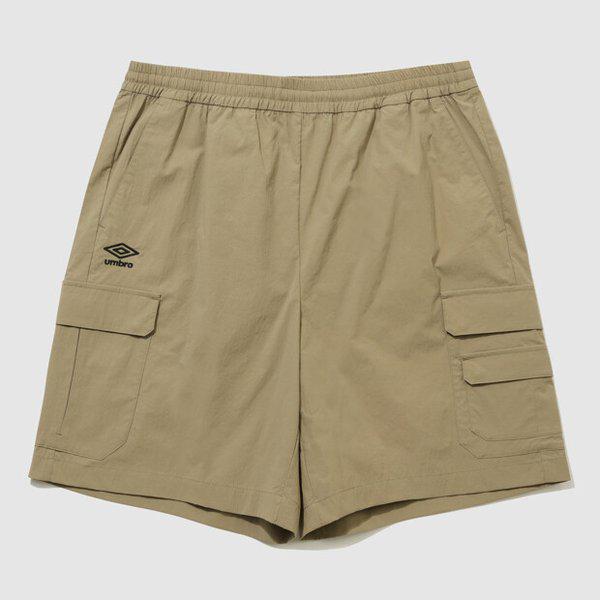 ユーティリティカーゴポケット4.5部丈ハーフパンツ BEIGE UR211CHP44 BEI0
