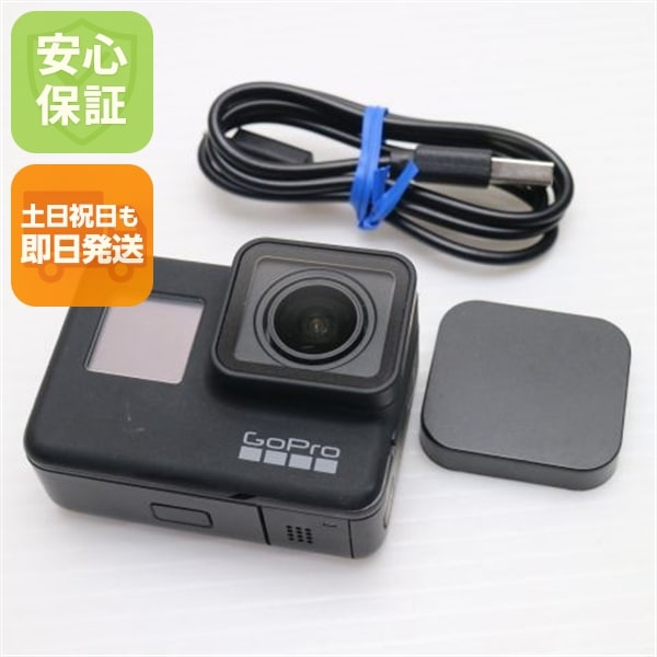 超美品 GoPro HERO7 Black デジタルビデオ 198 11,592円