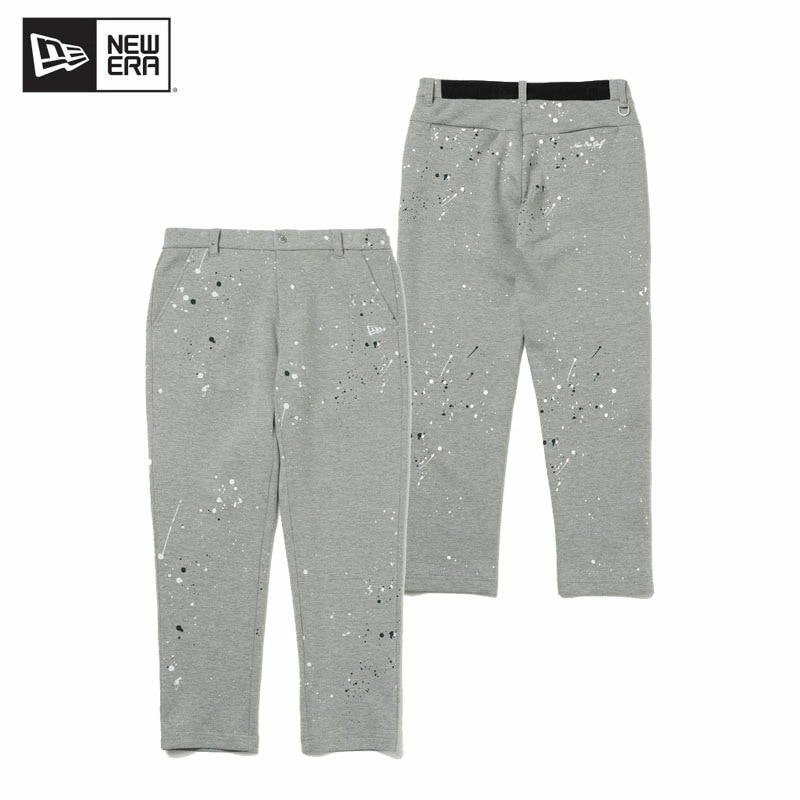 ニューエラ NEW ERA ライトテック スウェット パンツ グレー ゴルフ ボトムス パンツ 男性