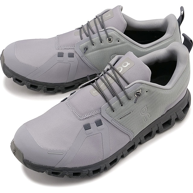 スニーカー クラウド6 ウォータープルーフ [3MF10063030] M Cloud 6 WP メンズ 靴 防水仕様 ランニングシューズ Alloy/Wolf 正規取扱店