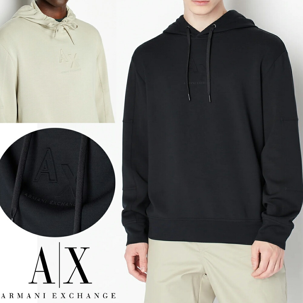 アルマーニエクスチェンジ メンズ パーカー A/X ARMANI EXCHANGE USA正規品 ax743