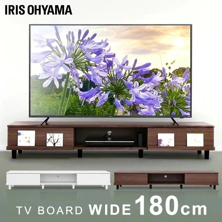 テレビ台 ボックスタイプ　BAB-180A全2色 木製テレビ台 テレビ台 ボックスタイプ テレビボー