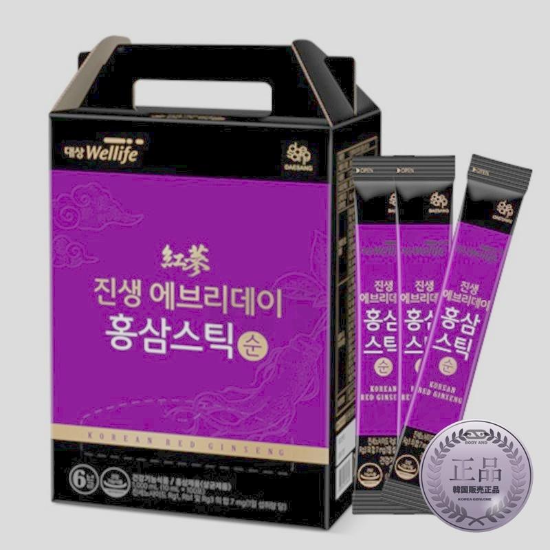 対象ウェルライフ真生エブリデー 紅参スティック 純10ml x 100p/1000ml/1個