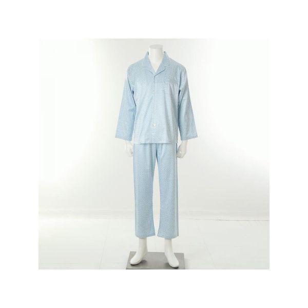 ビーナス正常 ビーナスシルクフィルパステル幾何学模様 男子パジャマ VPAA202M T_P415989667