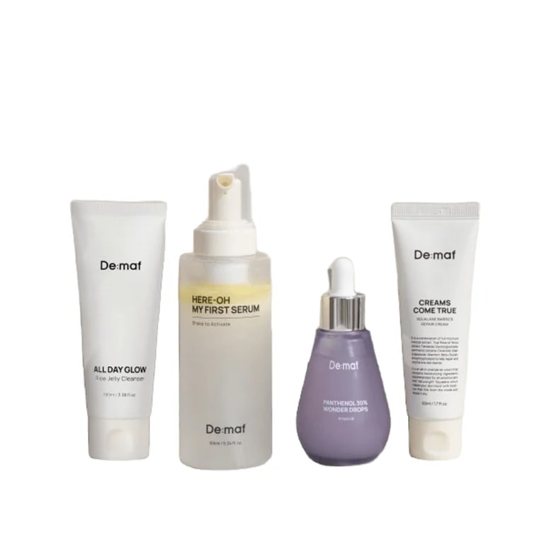 バリアトントン ルーチンプラスセット（万能基礎155ml+パンテノール55ml+クリーム50ml+ゼリークレンザー100ml）