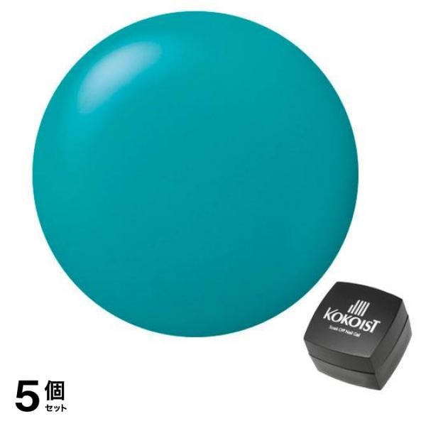 KOKOIST(ココイスト) エクセルライン カラージェル ターコイズシリーズ E-258 ペルシャ 2.5g 5個セット