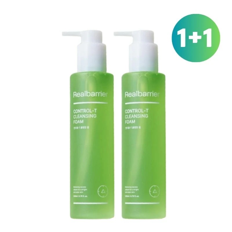 [1+1]Control-T Cleansing Foam 200ml