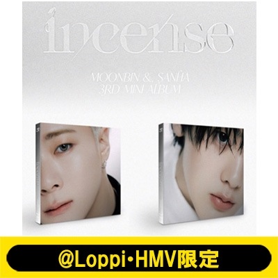 MOONBIN&SANHA (ASTRO) 3rd Mini Album [INCENSE] Digipack (MOONBIN ver.) ＠LoppiHMV限定 新品未開封