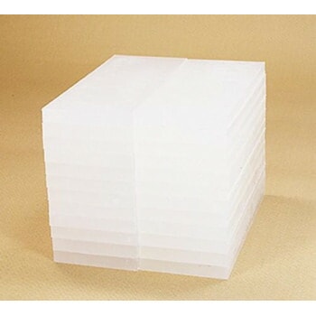造形補修剤プラリペア用型取剤　型取くん　1kg（7x50x130mm）x24枚　 K-1000