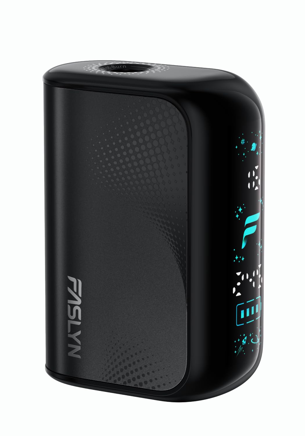 【1本で2度吸い】 ファスリンミニ 2回吸える 電子タバコ 本体 [ 2回目もキック感継続 加熱式タバコ アイコス IQOSイルマ互換機 イルマ互換 テリア センティア しけもく タバコ 2度吸い F