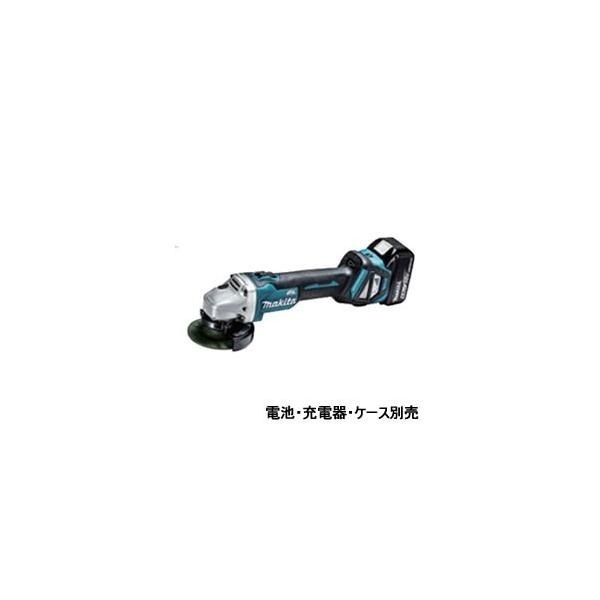 GA412DZ マキタ 18V100mm充電式ディスクグラインダ　本体のみ GA412DRG