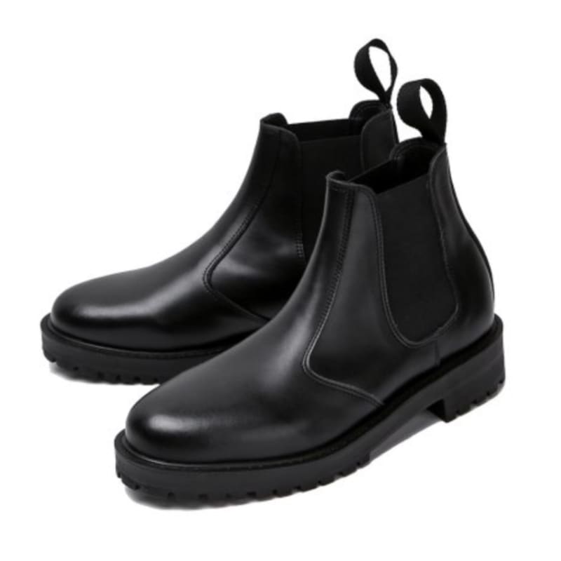 韓国公式ブランド CUSTOMADE / 4.5cm Cowhide Commando Chelsea Boots チェルシーブーツ