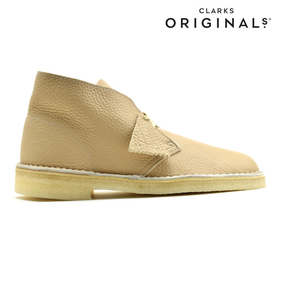 クラークス CLARKS DESERT BOOT OFF WHITE LEATHER 26144809 デザートブーツ オフホワイト レザー メンズ【送料無料】[clarks-26144809]