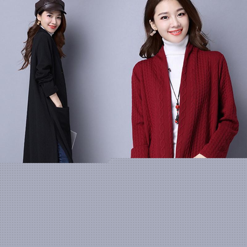 安い商品 今日だけ カーディガン レディース ニットカーディガン 長袖 ロング セーター 厚手 セーター ゆったり 大きいサイズ 通勤 OL お出かけ 秋冬 エレガント ギフトポイント