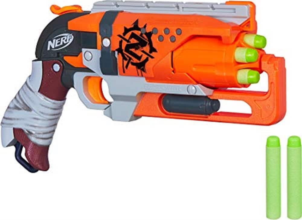 Nerf Zombie Strike Hammershot ゾンビストライクハンマーショットブラスター [並行輸入品]