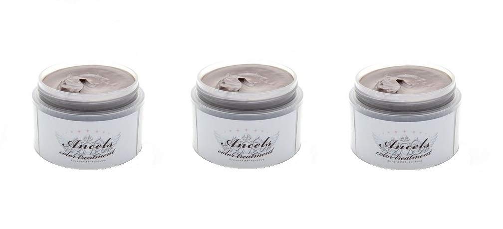 エンシェールズ カラートリートメント カラーバター 200ｇ (アッシュミルクティー) 3個セット