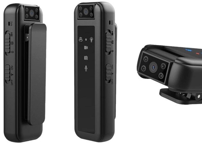 正規品 最新 TB-CS7 小型 ポケット クリップ 防犯カメラ 超 軽量 マイクロSDカード 256GB 対応 録画 録音 赤外線 ナイトビジョン 簡単 操作 長時間 稼働 ロング 待機