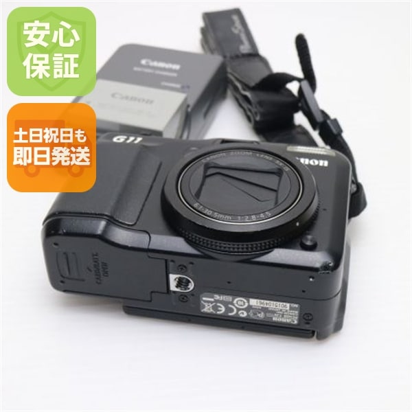 超美品 PowerShot G11 ブラック Canon デジカメ 13 40,365円