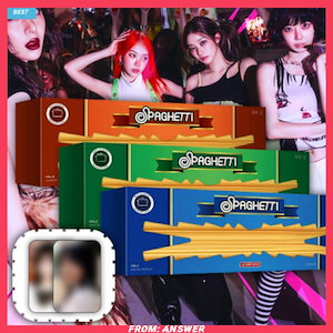 lesserafim spaghetti