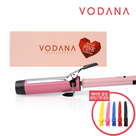 VODANA スペシャル 峰 ヘアーアイロン ピンク 36mm -VC17MPK