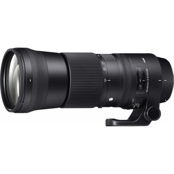 【中古】シグマ SIGMA 150-600mm F5-6.3 DG OS HSM Contemporary C015 キヤノン Canon EFマウント Full-Size/Large-Forma