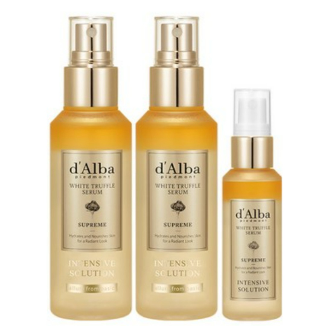 ホワイト トリュフ スプリーム インテンシブ セラム(100ml+100ml+50ml) 1セット